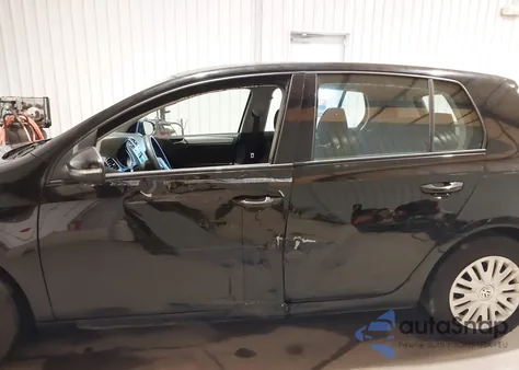 2013 Volkswagen Golf 2.5L 4-Door from USA, damaged, VIN WVWDB7AJ1DW131727